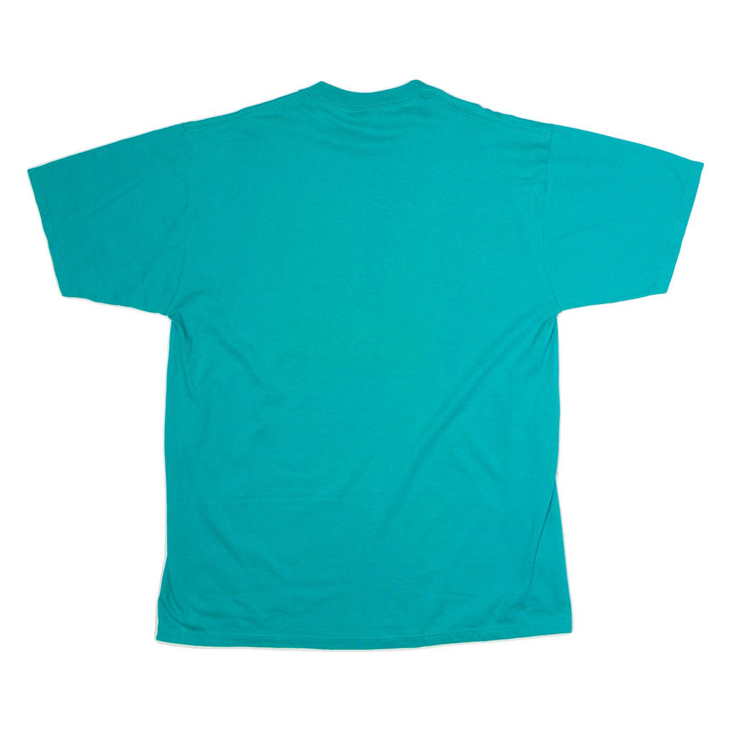 JERZEES AP English Students Quote Mens T-Shirt Green 90s USA XL