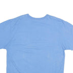 THE NORTH FACE Mens Blue Pocket T-Shirt L Short Sleeve Crew Neck Cotton Casual