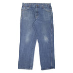 DICKIES Workwear Mens Jeans Blue Regular Straight W38 L34