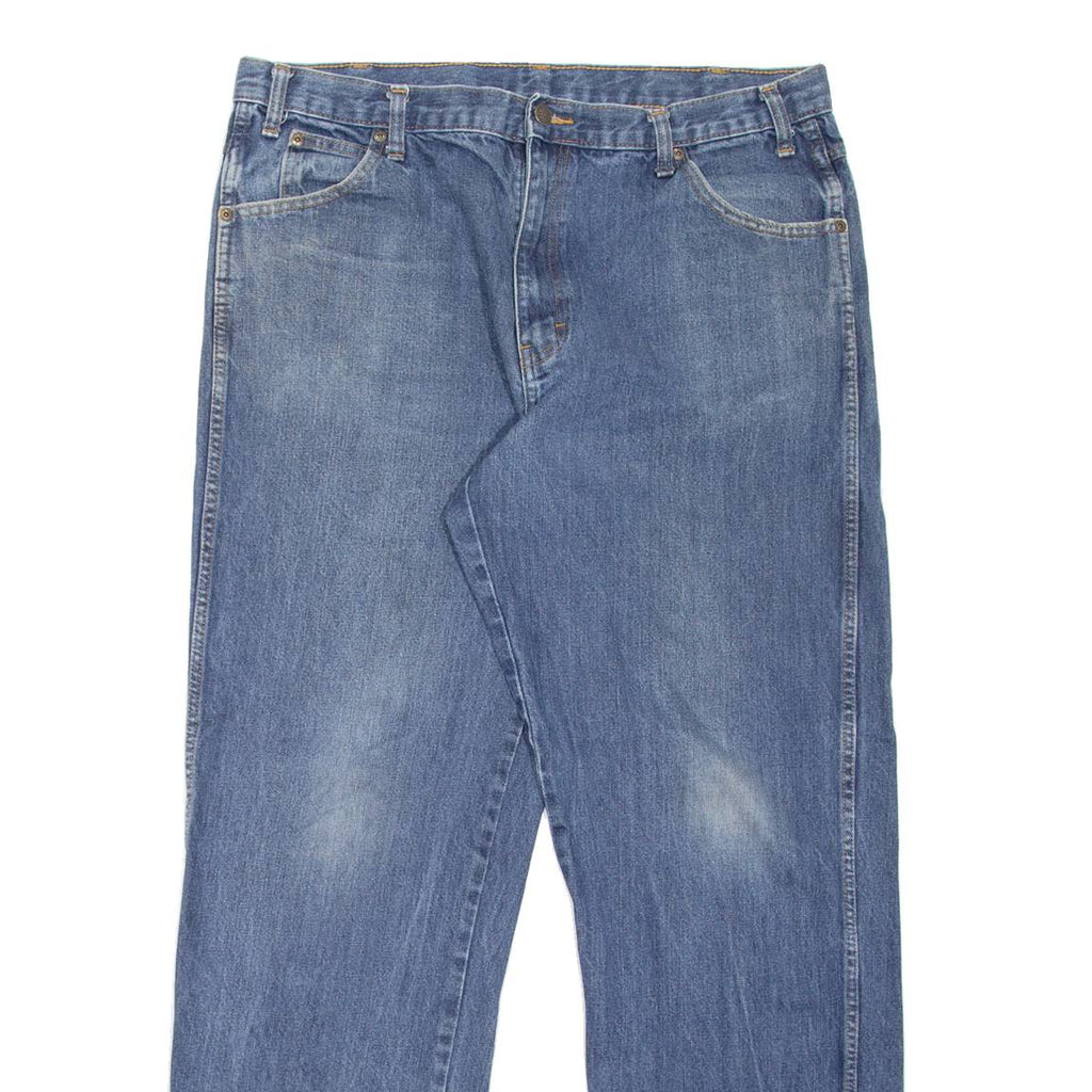 DICKIES Workwear Mens Jeans Blue Regular Straight W38 L34