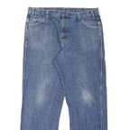 DICKIES Workwear Mens Jeans Blue Regular Straight W38 L34