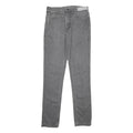 LEVI'S Blue Star Mens Jeans Grey Regular Straight Denim Medium W30 L32