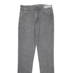 LEVI'S Blue Star Mens Jeans Grey Regular Straight Denim Medium W30 L32