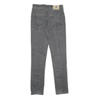 LEVI'S Blue Star Mens Jeans Grey Regular Straight Denim Medium W30 L32