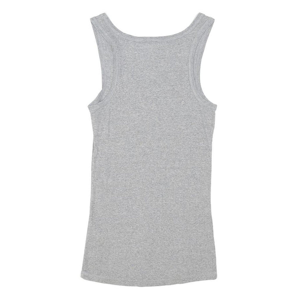 HARLEY DAVIDSON Womens Grey Skull Graphic Vest M Sleeveless Crew Neck Cotton