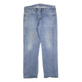 LEVI'S 501 Mens Jeans Blue Regular Straight Denim Light W38 L32 Classic Fit