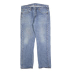 LEVI'S 501 Mens Jeans Blue Regular Straight Denim Light W38 L32 Classic Fit