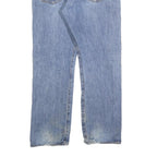 LEVI'S 501 Mens Jeans Blue Regular Straight Denim Light W38 L32 Classic Fit
