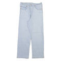 LEVI'S Womens Jeans Blue Regular Straight W30 L27