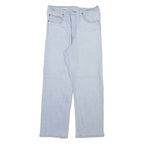 LEVI'S Womens Jeans Blue Regular Straight W30 L27