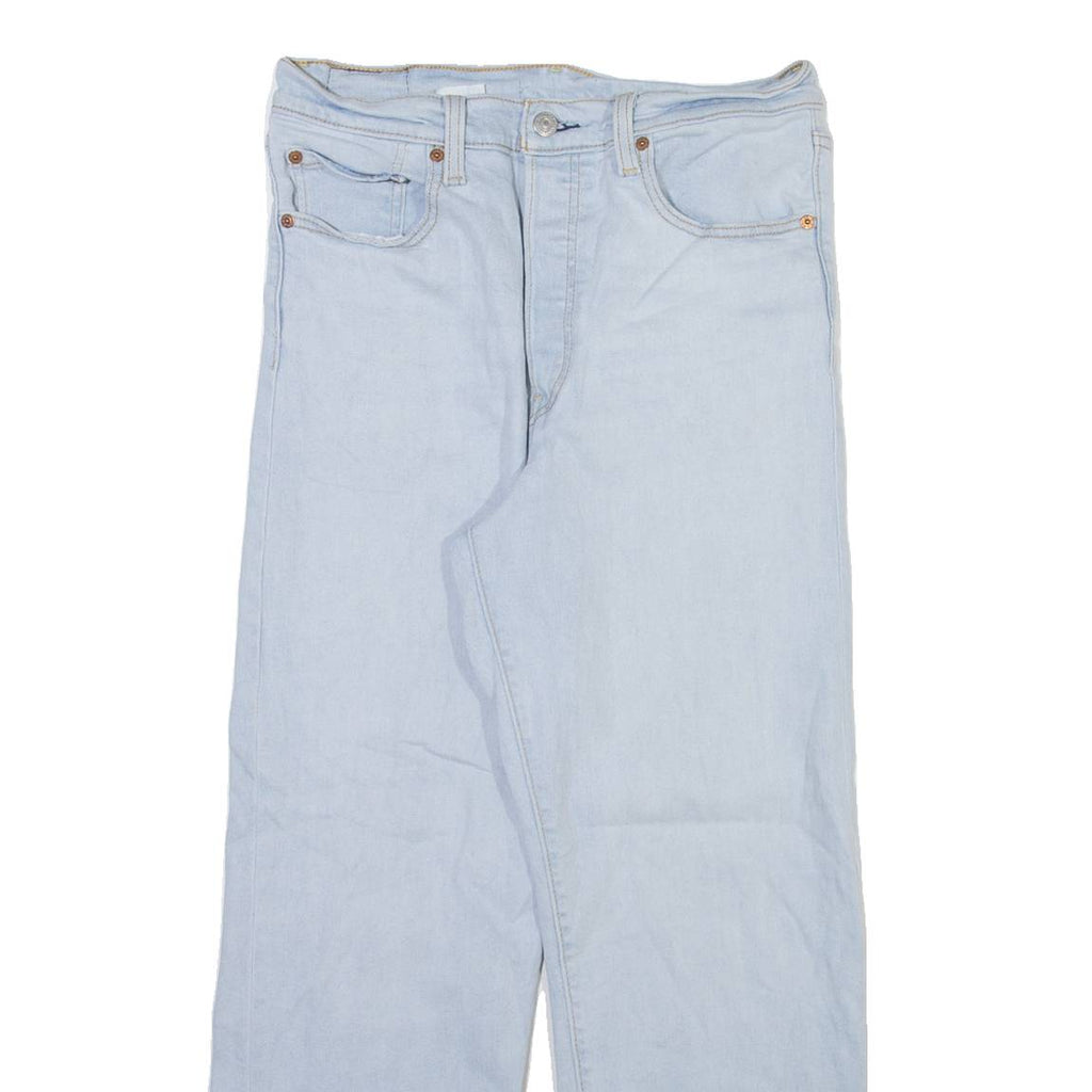 LEVI'S Womens Jeans Blue Regular Straight W30 L27