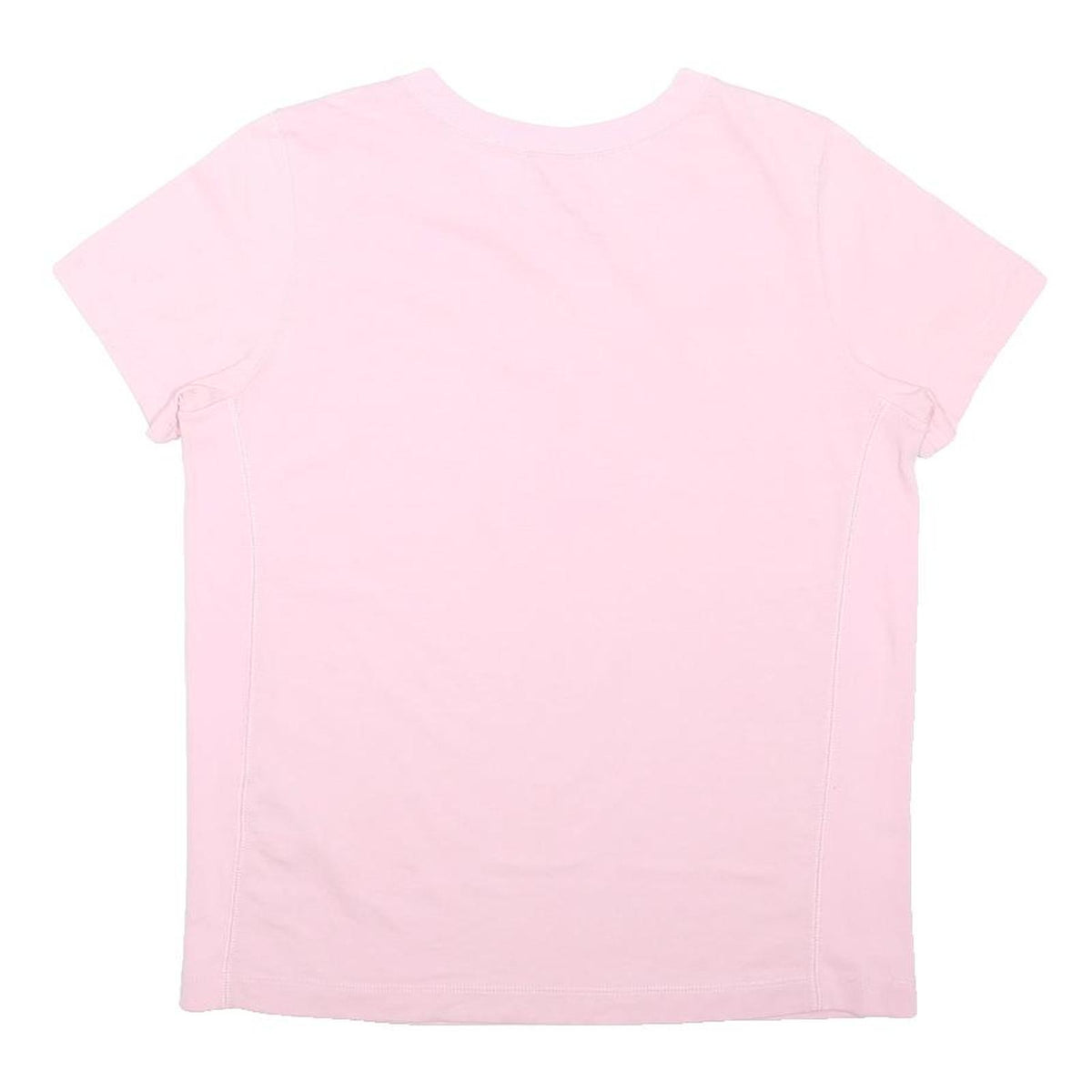 CHAMPION Womens Pink Graphic T-Shirt S Short Sleeve Crew Neck Casual Logo