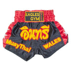 Muay Thai Boxing Mens Sports Shorts Black S W24