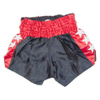 Muay Thai Boxing Mens Sports Shorts Black S W24