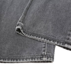 CARHARTT Mens Jeans Grey Regular Straight Denim Medium W32 L26 Zip Cotton