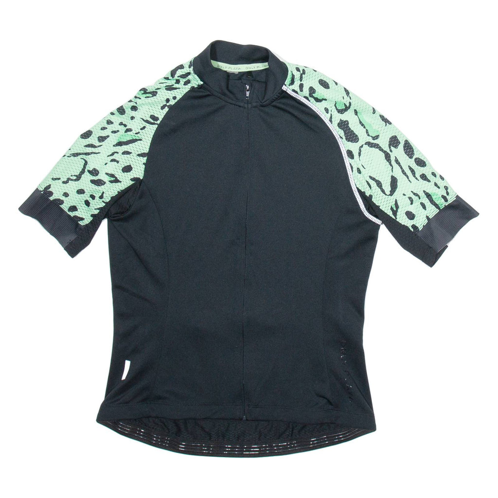 ONLY PLAY Cycling Full Zip Mens Jersey Black S
