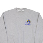 PUMA Rams Mens Sweatshirt Grey USA L