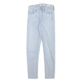 LEVI'S Womens Jeans Light Blue Slim Skinny Denim W24 L26 Stretch Cotton