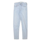 LEVI'S Womens Jeans Light Blue Slim Skinny Denim W24 L26 Stretch Cotton