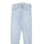 LEVI'S Womens Jeans Light Blue Slim Skinny Denim W24 L26 Stretch Cotton