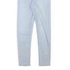 LEVI'S Womens Jeans Light Blue Slim Skinny Denim W24 L26 Stretch Cotton