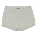 THE NORTH FACE Womens Beige Casual Shorts L W34 Cotton Blend Comfortable Outdoor