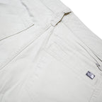 THE NORTH FACE Womens Beige Casual Shorts L W34 Cotton Blend Comfortable Outdoor