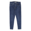 LEVI'S 720 Womens Slim Blue Denim Medium W27 L25 Slim Fit Zip Jeans