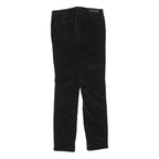 CALVIN KLEIN JEANS Womens Cotton Blend Black Slim Skinny Trousers W30 L32