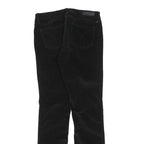 CALVIN KLEIN JEANS Womens Cotton Blend Black Slim Skinny Trousers W30 L32