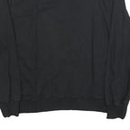 DISNEY Mens Black Jack Skellington Crew Neck Sweatshirt M Cotton Blend