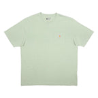 CARHARTT Mens Green Pocket T-Shirt XL Short Sleeve Crew Neck Cotton Workwear