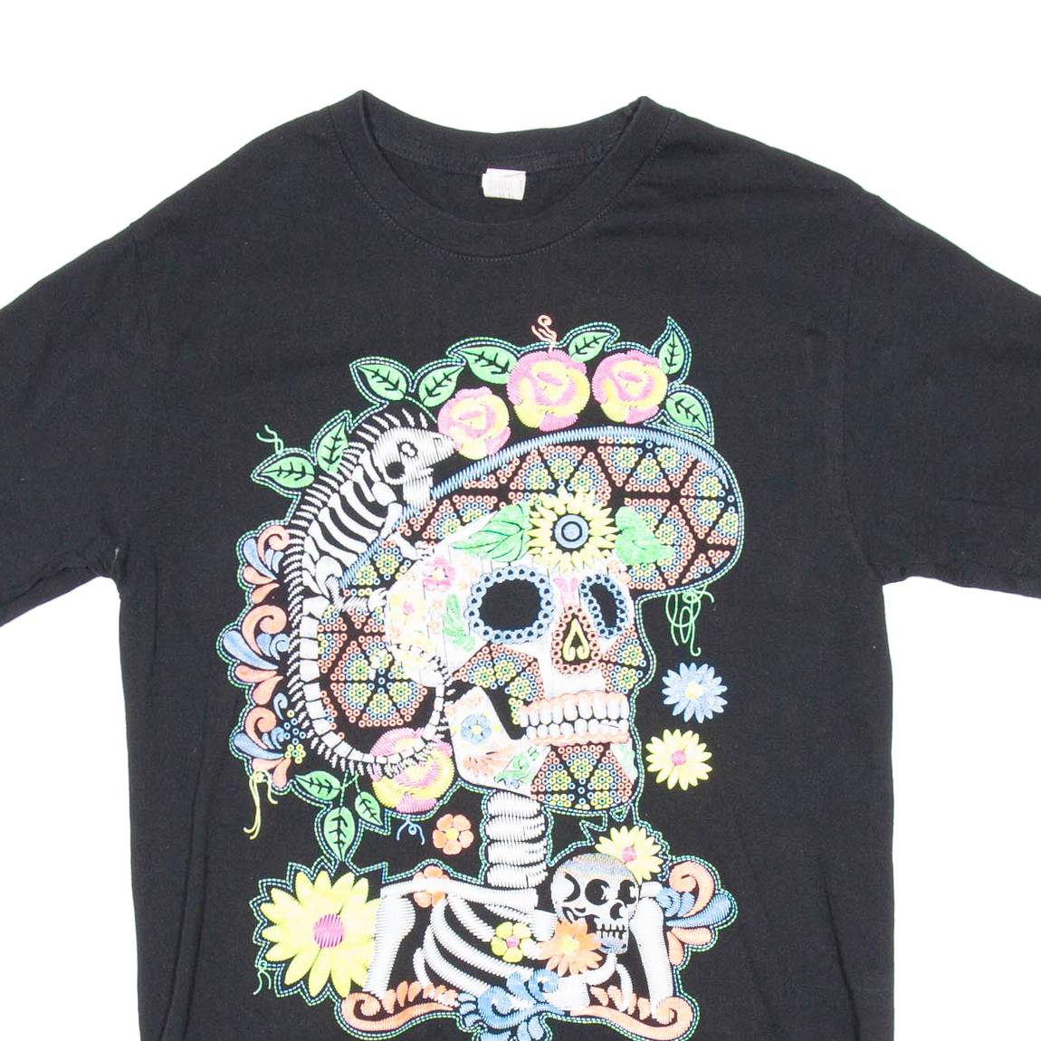 COMFORT Womens T-Shirt Black S