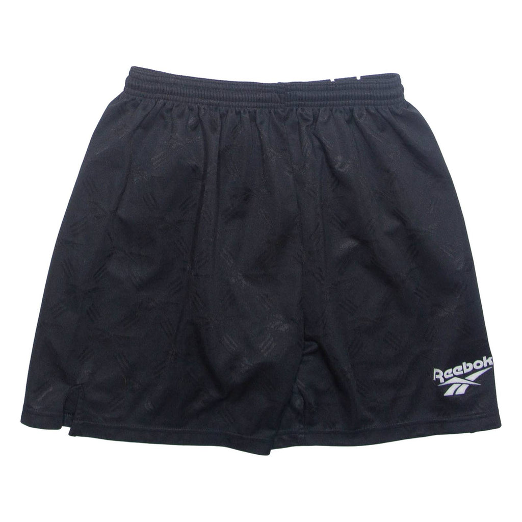REEBOK Mens Sports Shorts Black S W24