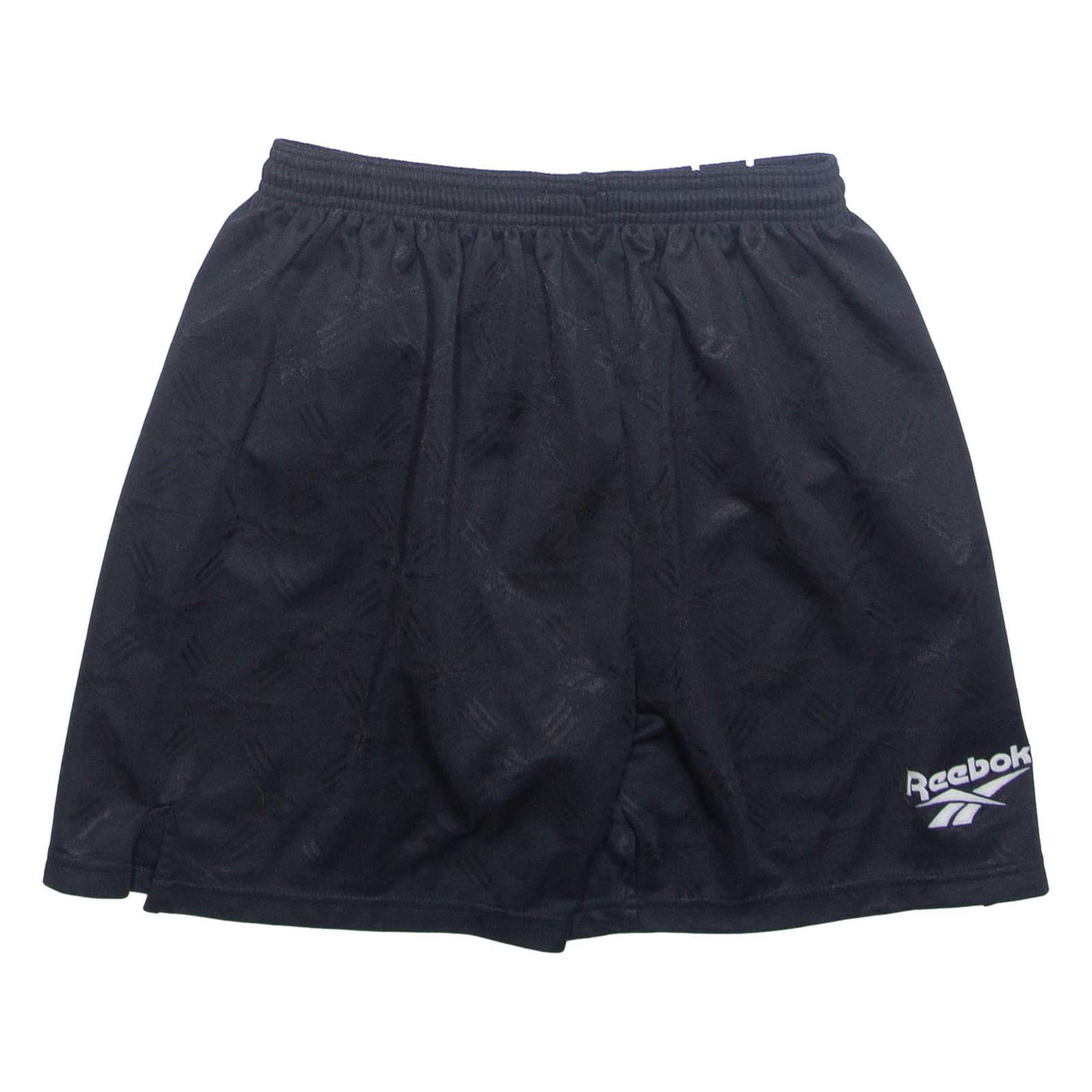 REEBOK Mens Sports Shorts Black S W24