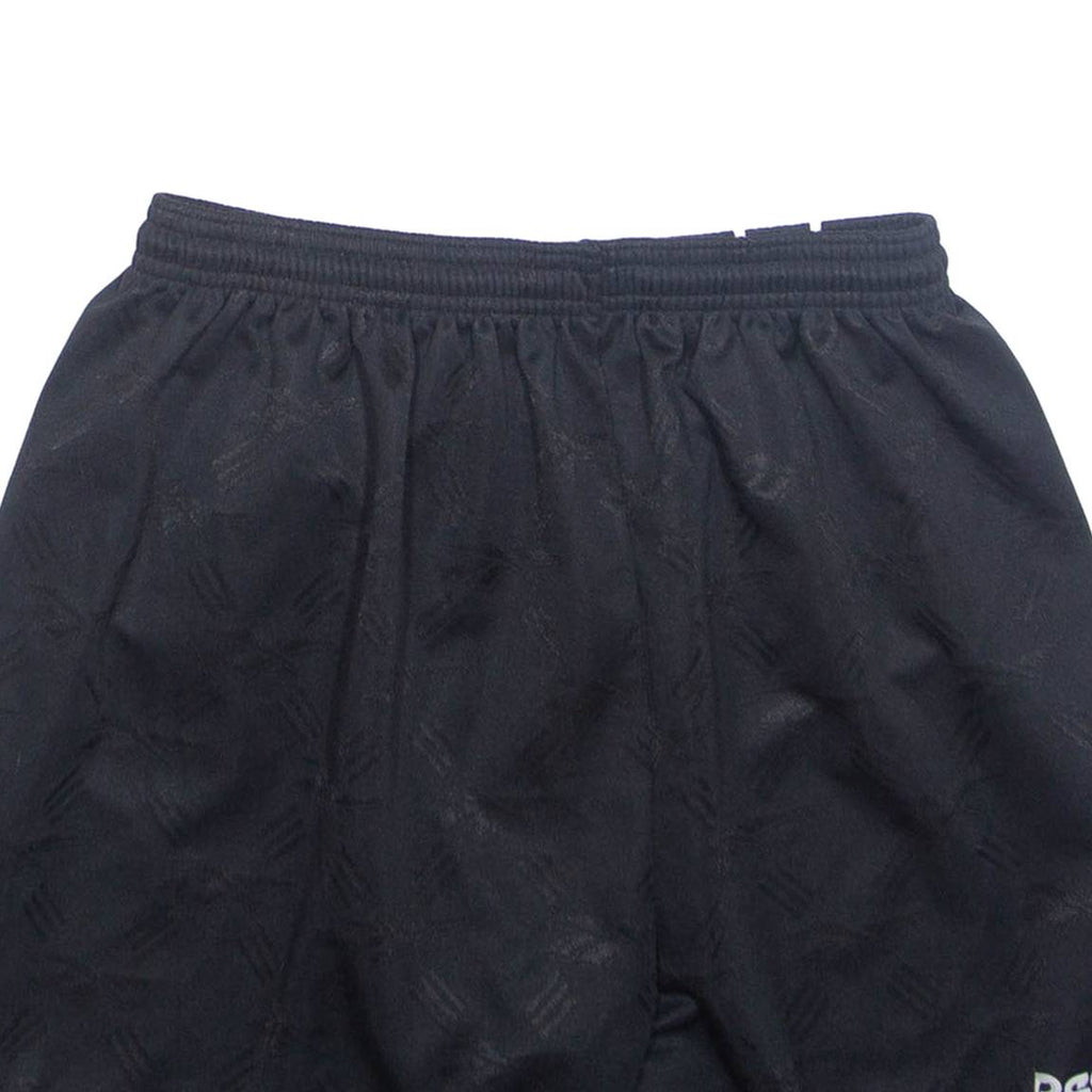 REEBOK Mens Sports Shorts Black S W24
