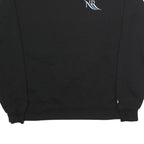 CHAMPION Mens Black Northriver Crew Neck XL Sweatshirt Cotton Blend Pullover