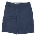 DICKIES Mens Workwear Shorts Blue XL W38