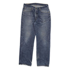 LEVI'S 751 Mens Jeans Blue Regular Straight Denim Medium Wash W34 L30 Classic