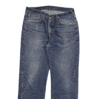 LEVI'S 751 Mens Jeans Blue Regular Straight Denim Medium Wash W34 L30 Classic