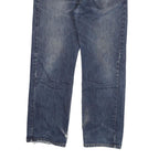 LEVI'S 751 Mens Jeans Blue Regular Straight Denim Medium Wash W34 L30 Classic