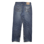 LEVI'S 751 Mens Jeans Blue Regular Straight Denim Medium Wash W34 L30 Classic