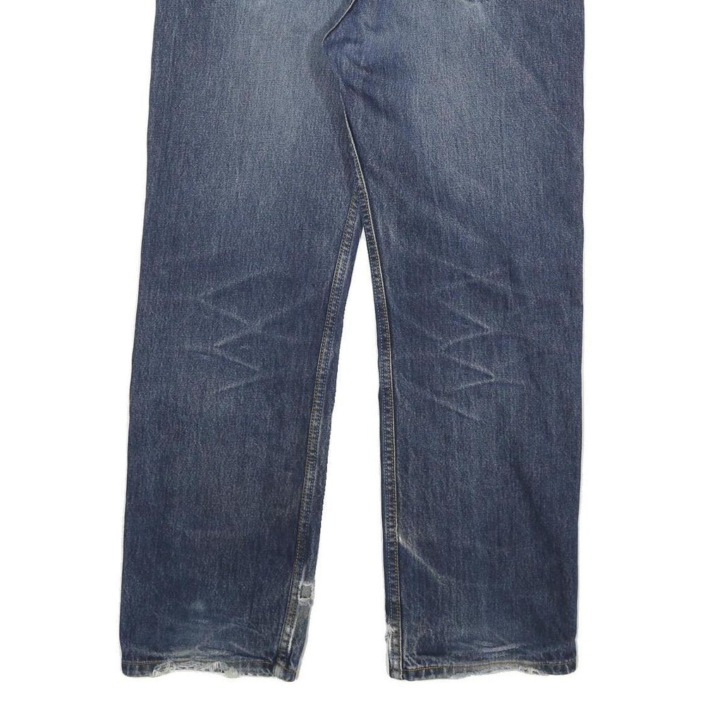LEVI'S 751 Mens Jeans Blue Regular Straight Denim Medium Wash W34 L30 Classic