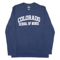 FANATICS Colorado School Of Mines Mens T-Shirt Blue Long Sleeve USA M