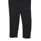 EMILIO PUCCI Womens Polyester Blend Black Slim Trousers W28 L27 Elegant Zip