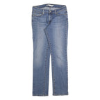 LEVI'S Womens Blue Slim Jeans Denim W29 L32 Classic Cotton Zip
