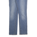 LEVI'S Womens Blue Slim Jeans Denim W29 L32 Classic Cotton Zip