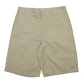 DICKIES Mens Shorts Beige Casual Plain L W37 Workwear Durable Cotton Blend