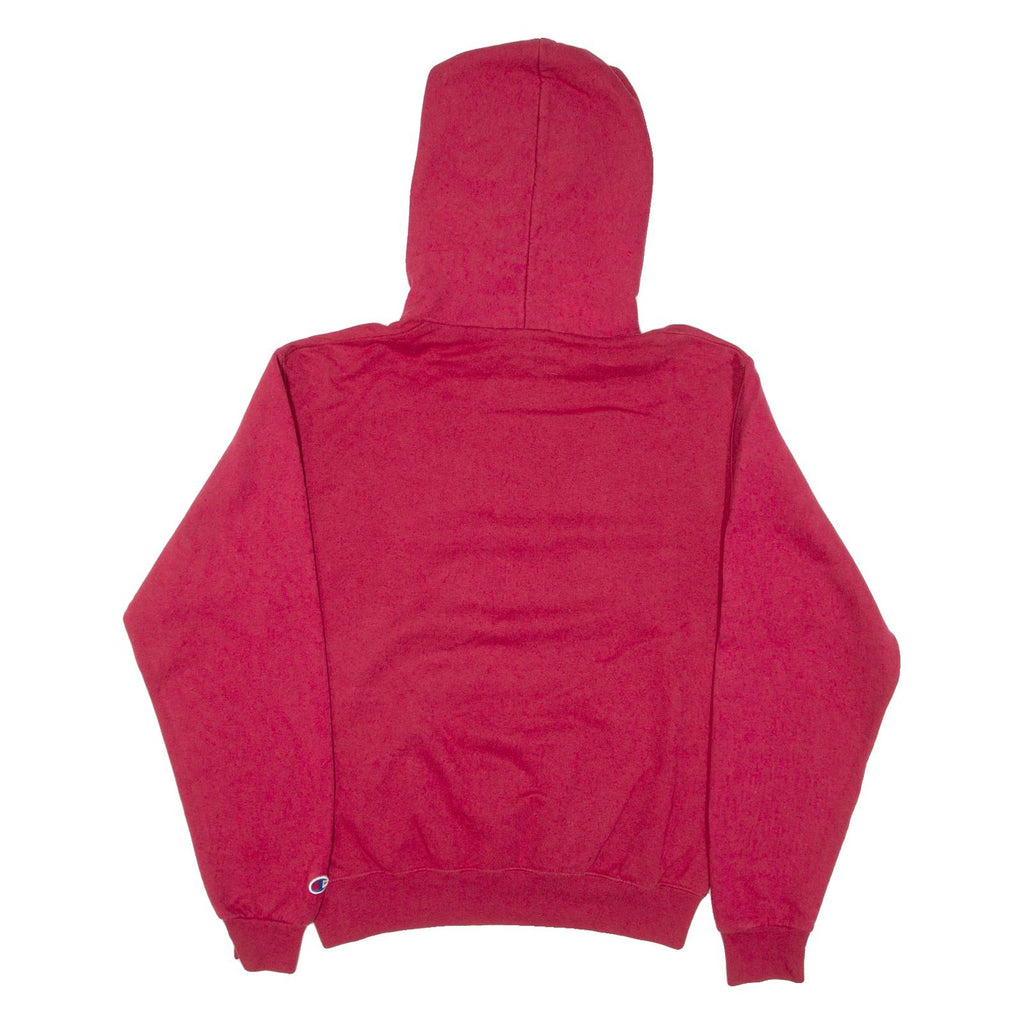CHAMPION Temple Mens Red Hoodie S