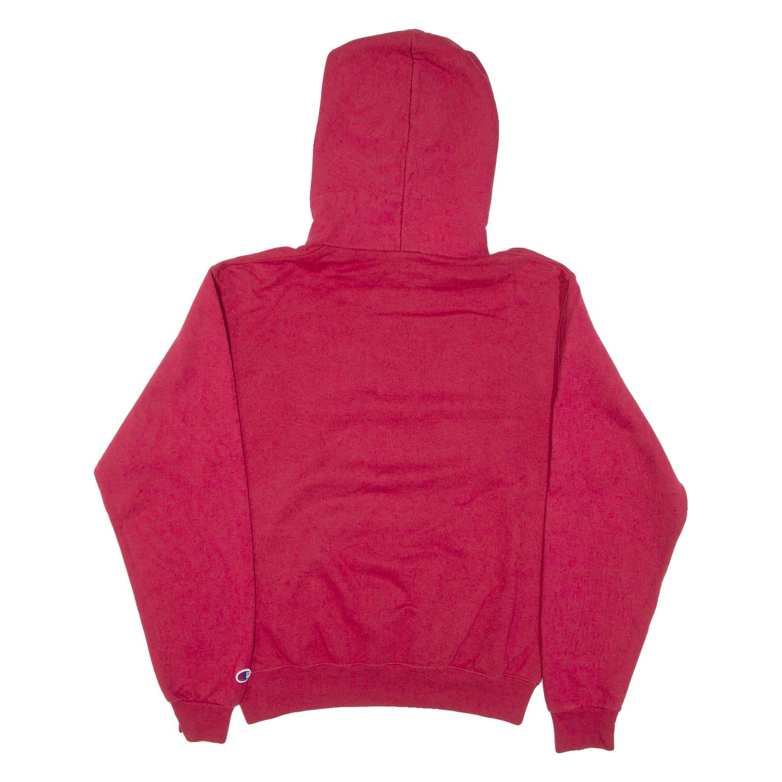CHAMPION Temple Mens Red Hoodie S